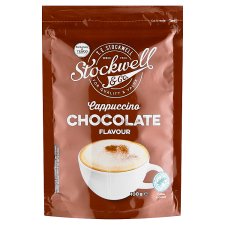 Stockwell & Co. Instant Cappuccino Drink with Chocolate Flavour 100g