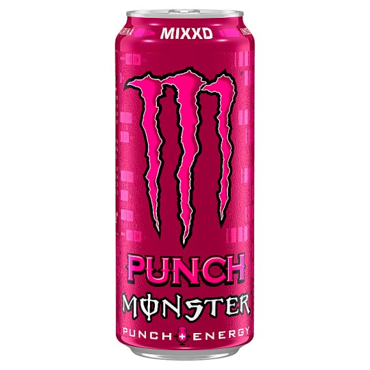 Monster Energy Mixxd Punch sycený energetický nápoj 500ml