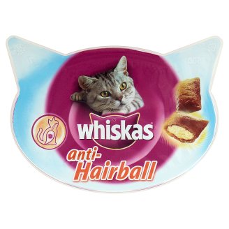 Whiskas Anti-Hairball K odstranění bezoárů lahodná pochoutka pro kočky 60g