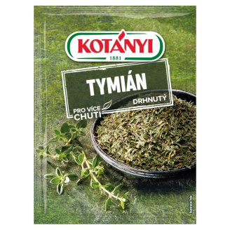 Kotányi Tymián drhnutý 14g