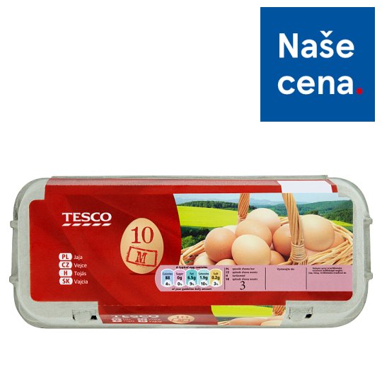Tesco Čerstvá vejce 10 ks