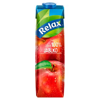 Relax Džus 100% jablko 1l