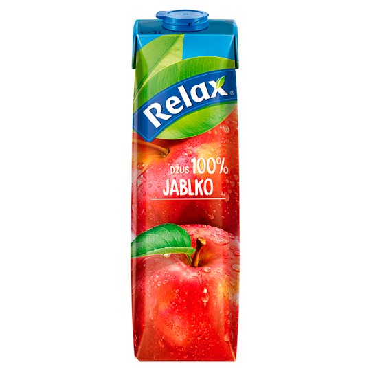 Relax Džus 100% jablko 1l