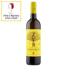 Zámecké Vinařství Bzenec Tramin Red Quality Wine Varietal Semi-Dry White 0.75L