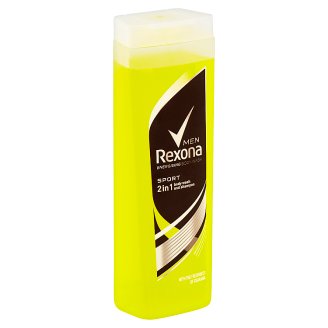 Rexona Osvěžující pánský sprchový gel a šampon 2v1 Sport 400ml