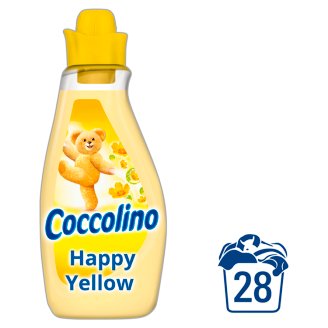 Coccolino Happy Yellow aviváž 28 praní
