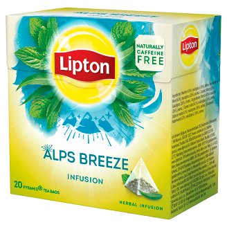 Lipton Alps Breeze bylinný aromatizovaný čaj 20 sáčků 22g