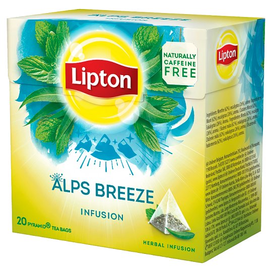 Lipton Herbal infusion Alps Breeze