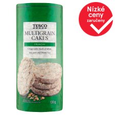 Tesco Vícezrnné chlebíčky 130g