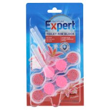 Go for Expert Floral Toilet Rim Block 2 x 45g (90g)