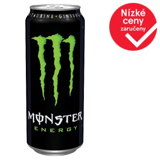 Monster Energy Sycený energetický nápoj 500ml