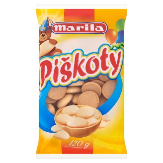 Marila Piškoty 120g