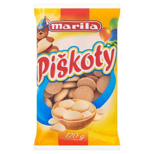 Marila Piškoty 120g