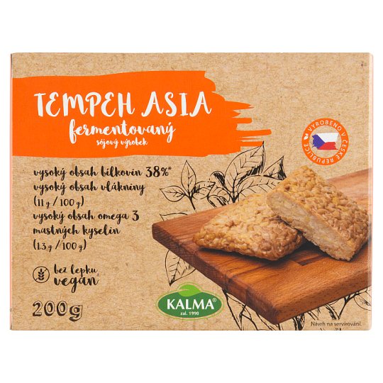 Kalma Tempeh Asia sojový výrobek 200g