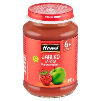 Cvrček Kojenecká výživa s jahodami 190g