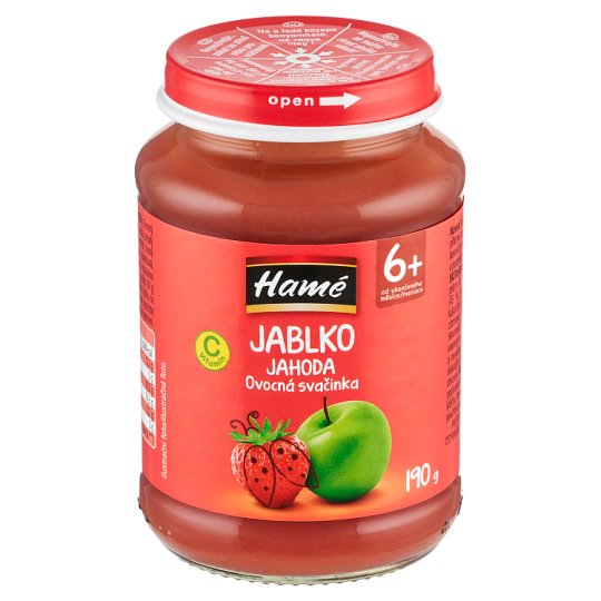 Cvrček Kojenecká výživa s jahodami 190g