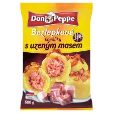 Don Peppe Gluten-Free Dumplings with Smoked Meat 600g