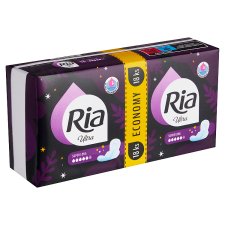 Ria Ultra Super Long Pads 18 pcs