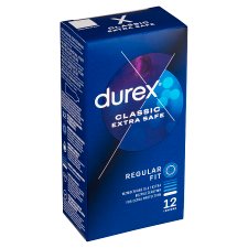 Durex Extra Safe Thicker Condoms 12 pcs