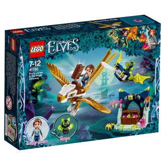 LEGO Elves Emily Jonesová a únik na orlovi 41190