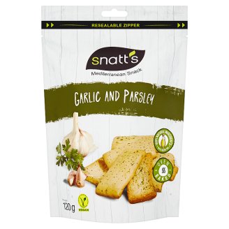 Snatt's Chlebíčky s česnekem a petrželí 120g