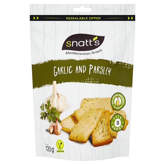 Snatt's Chlebíčky s česnekem a petrželí 120g