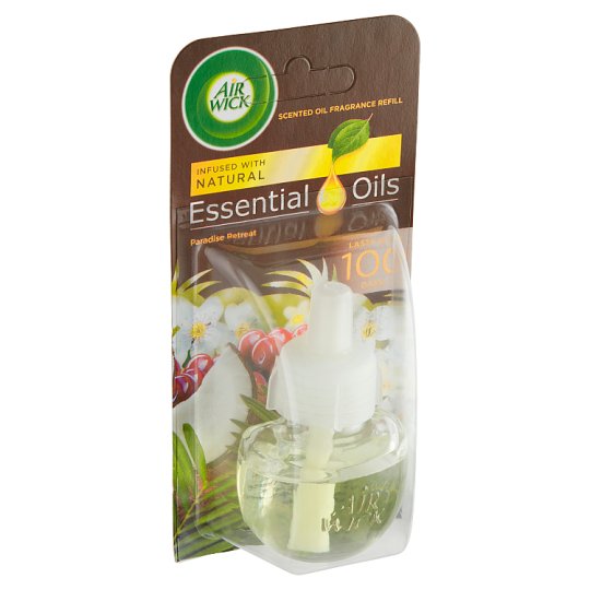 Air Wick Life Scents Tekutá náplň do elektrického přístroje - rajská zahrada 19ml
