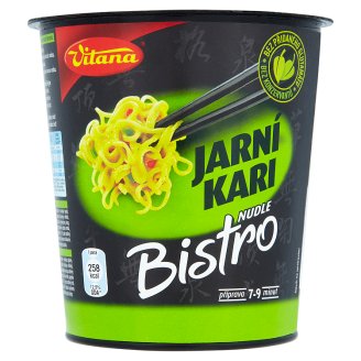 Vitana Bistro Nudle jarní kari 68g