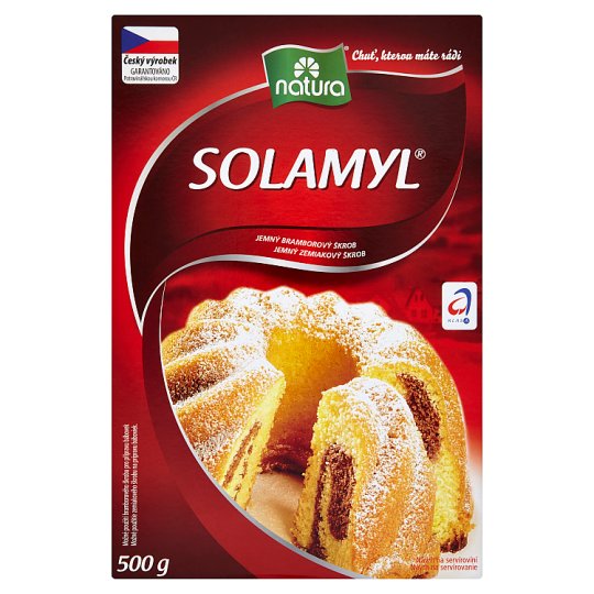 Natura Solamyl jemný bramborový škrob 500g