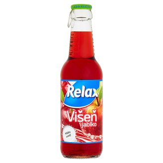 Relax Višeň, jablko 250ml
