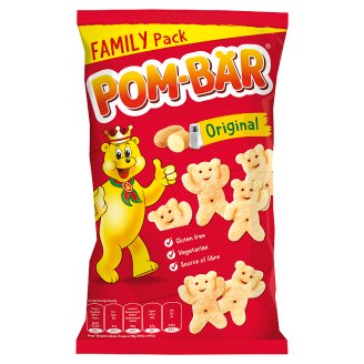 Pom-Bär Original smažený bramborový snack solený 110g