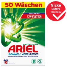 Ariel Prací Prášek 3kg 50 Praní, PRACÍ PRÁŠEK UNIVERSAL+