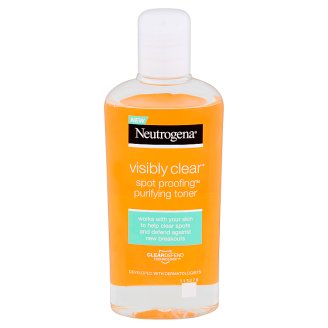 Neutrogena Visibly Clear Spot Proofing micelární čistící tonikum 200ml