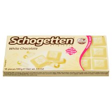 Schogetten White Chcolate 18 pcs 100g