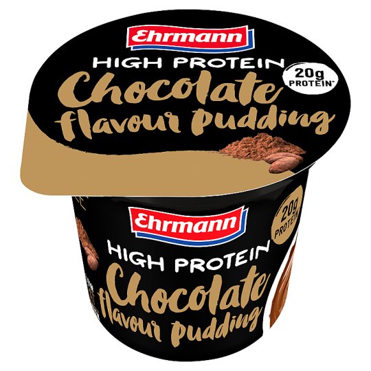 Resultado de imagen de ehrmann high protein pudding