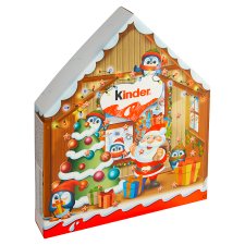 Kinder Advent Calendar 24 pcs 184g