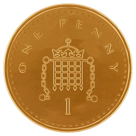 Tesco Milk Chocolate Coin 80g
