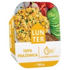 Lunter Tofu smaženice s cibulkou 190g