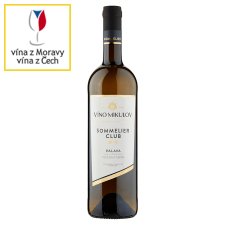 Víno Mikulov Sommelier Club Pálava Wine with the Attribute of Late Harvest White Semi-Dry 0.75L