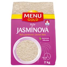 Menu Gold Jasmine Rice 2kg
