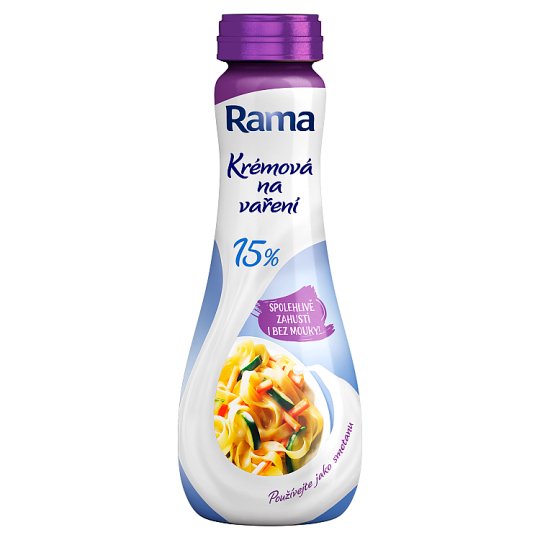 Rama Krémová na vaření 15% 250ml