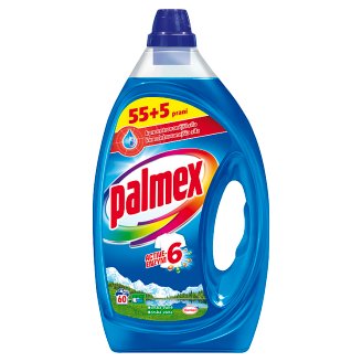 Palmex Horská vůně gel 60 praní (55+5) 4,380l