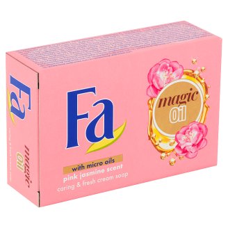 Fa Magic Oil Pink jasmine krémové mýdlo 90g