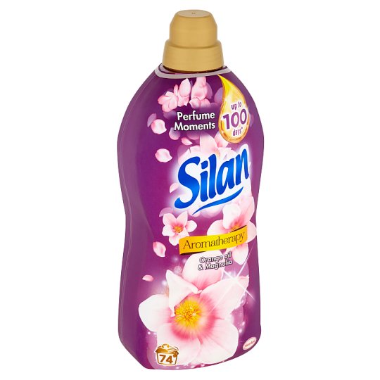Silan Aromatherapy Orange Oil & Magnolia 74 praní 1850ml