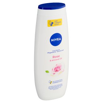 Nivea Care & Roses Pečující sprchový gel 500ml