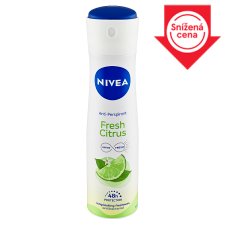 Nivea Fresh Citrus Antiperspirant Spray 150ml