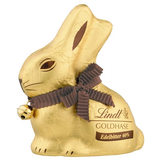 Lindt Gold Bunny Dark z hořké čokolády 100g