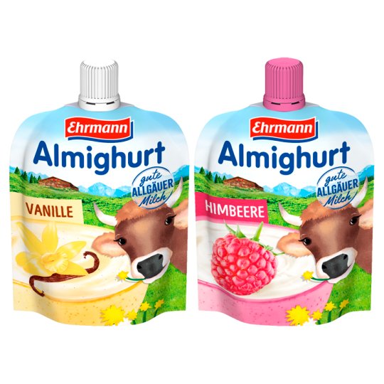 Ehrmann Almighurt Do ruky vanilka 100g
