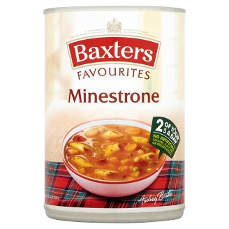Baxters Polévka Minestrone 400g