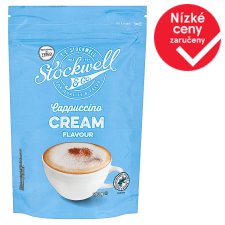 Stockwell & Co. Cappuccino Cream Flavour 130g